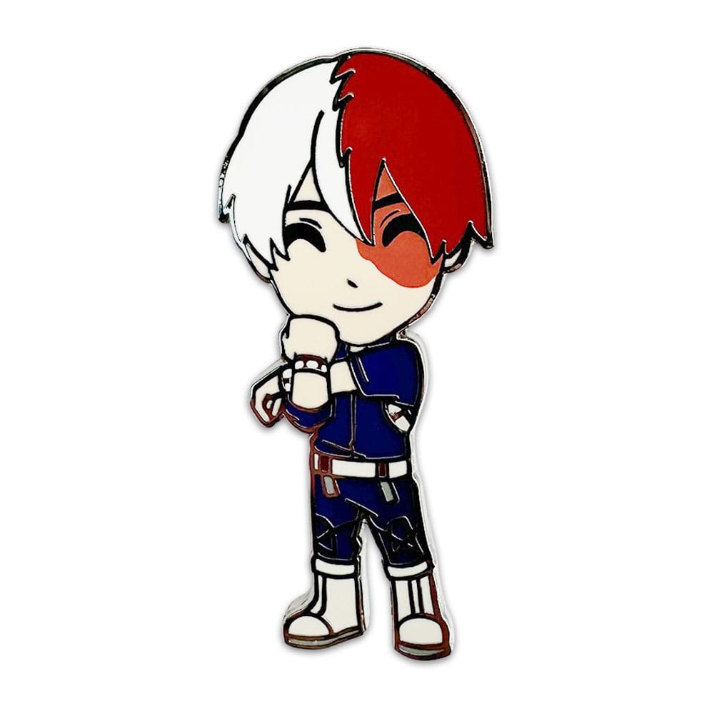 My Hero Academia présentoir pin's Set 5 cm (6)