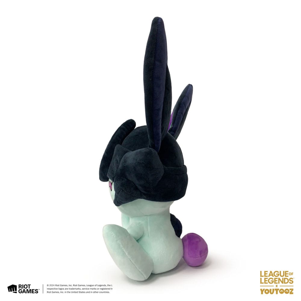 League of Legends peluche Black Battle Bunny 22 cm