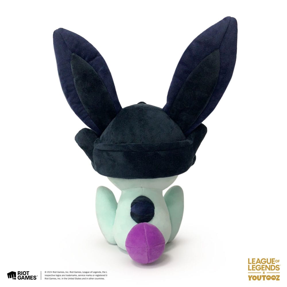 League of Legends peluche Black Battle Bunny 22 cm