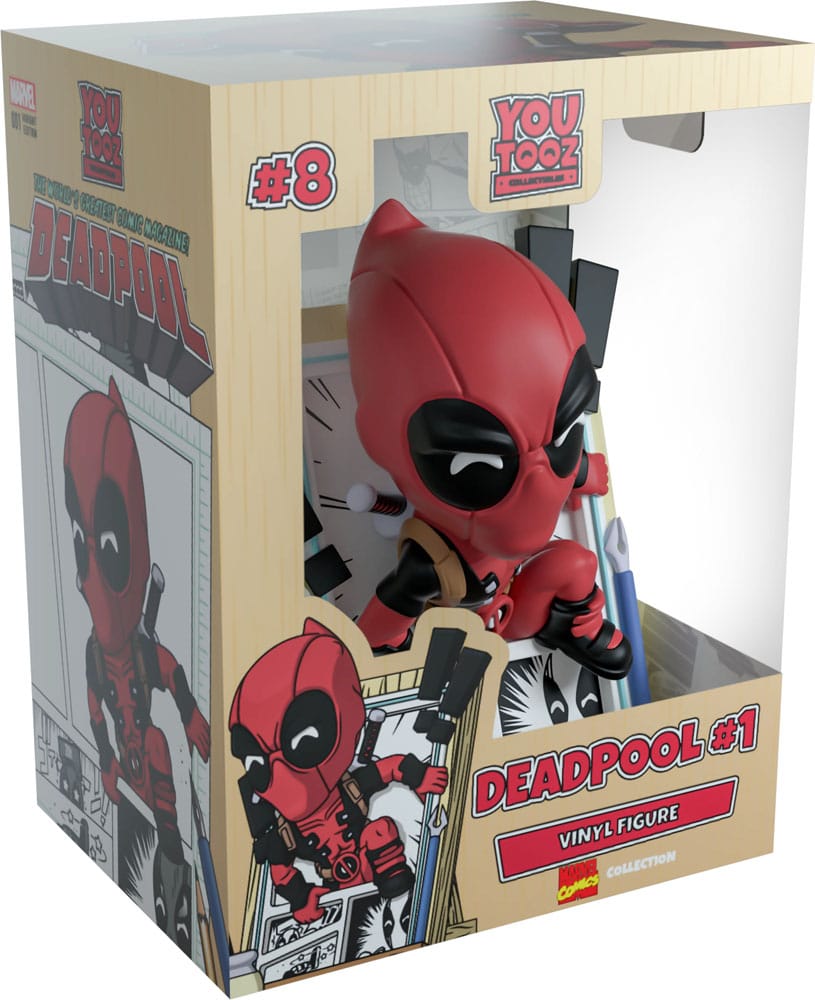 Deadpool Vinyl figurine Deadpool 12 cm