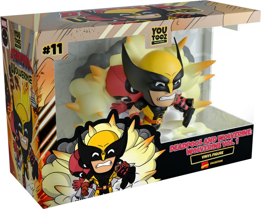 Deadpool Vinyl figurine Deadpool and Wolverine: Wolverine Vol. 1 13 cm