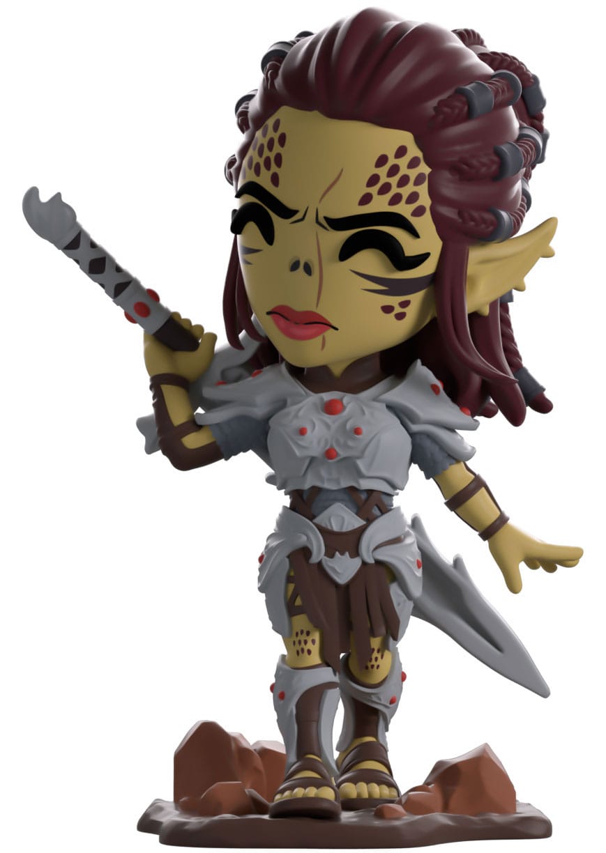 Baldur's Gate 3 Vinyl figurine Lae'zel 11 cm