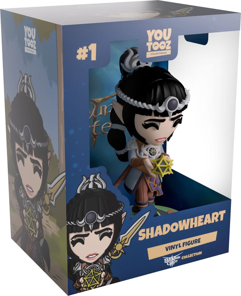 Baldur's Gate 3 Vinyl figurine Shadowheart 13 cm