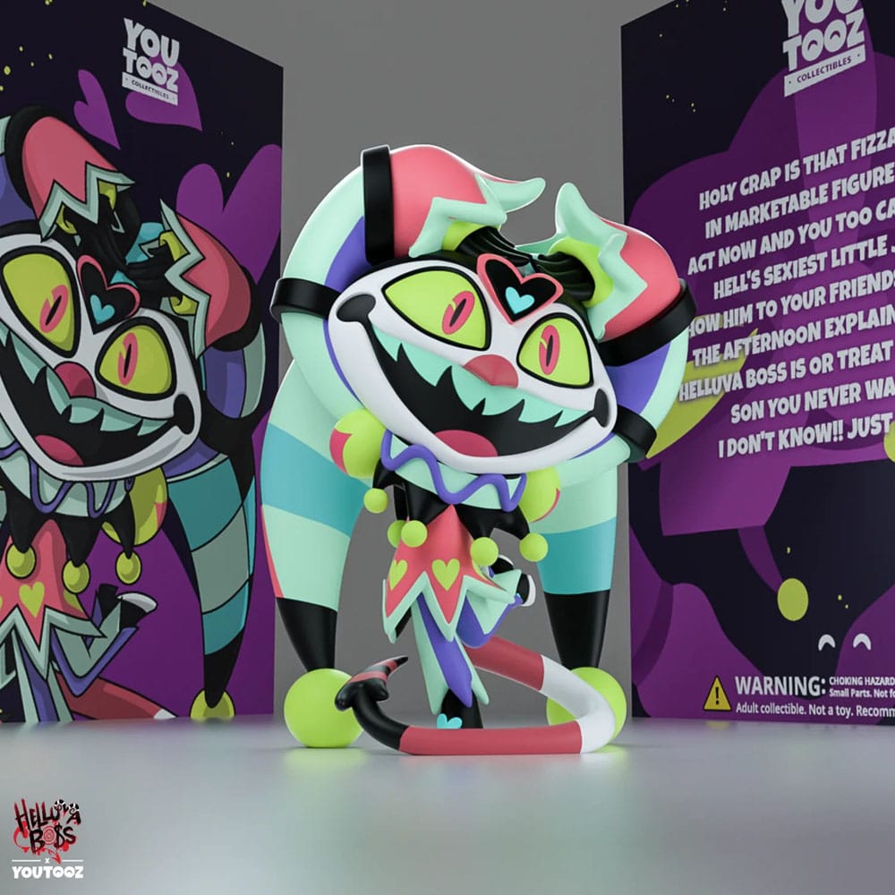 Helluva Boss Vinyl figurine Fizz 12 cm