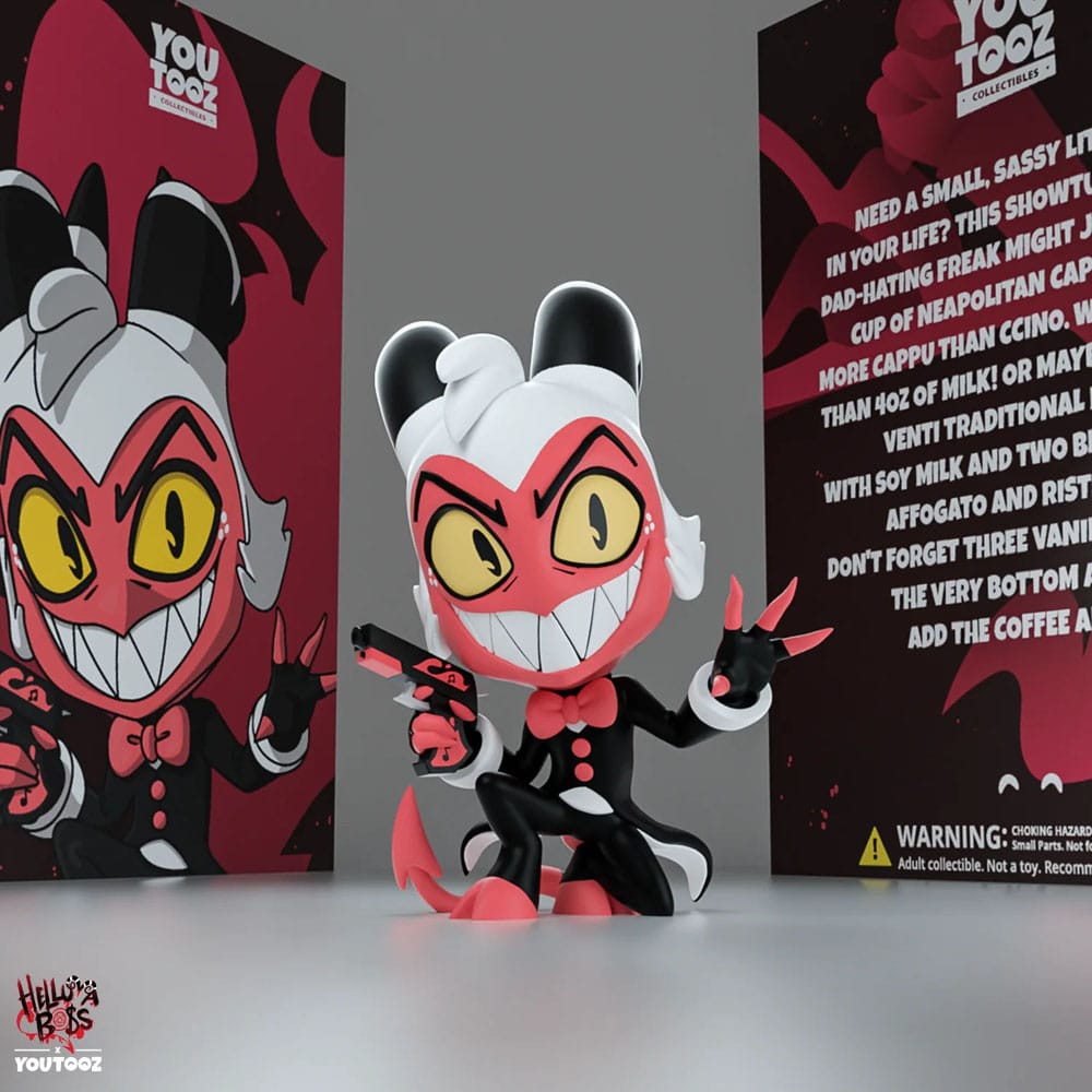 Helluva Boss Vinyl figurine Moxxie 12 cm