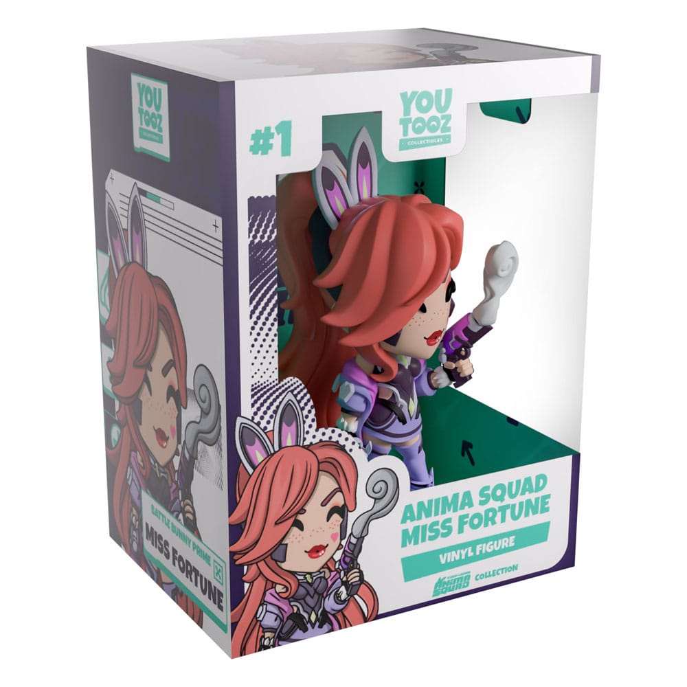 League of Legends Vinyl figurine Anima Squad Miss Fortune 10 cm