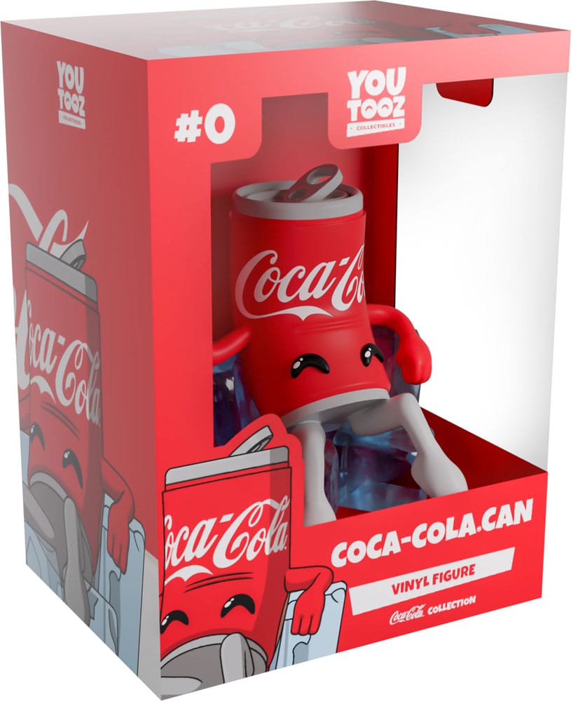 Coca-Cola Vinyl figurine Coca-Cola Can 8 cm