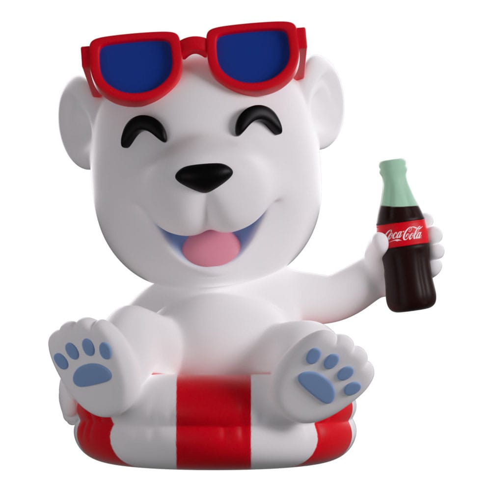 Coca-Cola Vinyl figurine Coca-Cola Polar Bear 8 cm