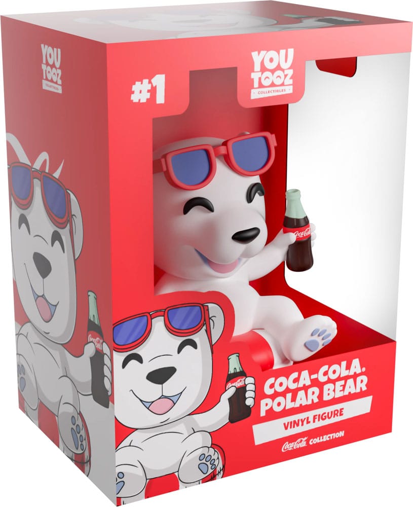 Coca-Cola Vinyl figurine Coca-Cola Polar Bear 8 cm