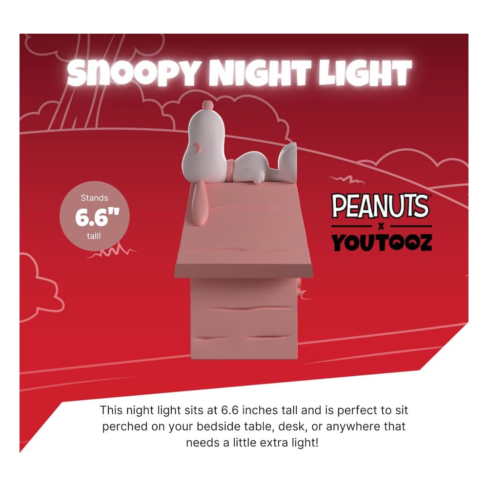 Peanuts Veilleuse Snoopy 17 cm