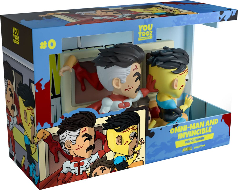 Invincible Vinyl figurine Omni-Man and Invincible 12 cm