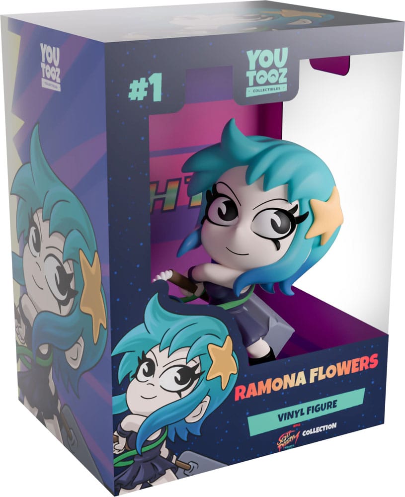 Scott Pilgrim Vinyl figurine Ramona Flowers 12 cm