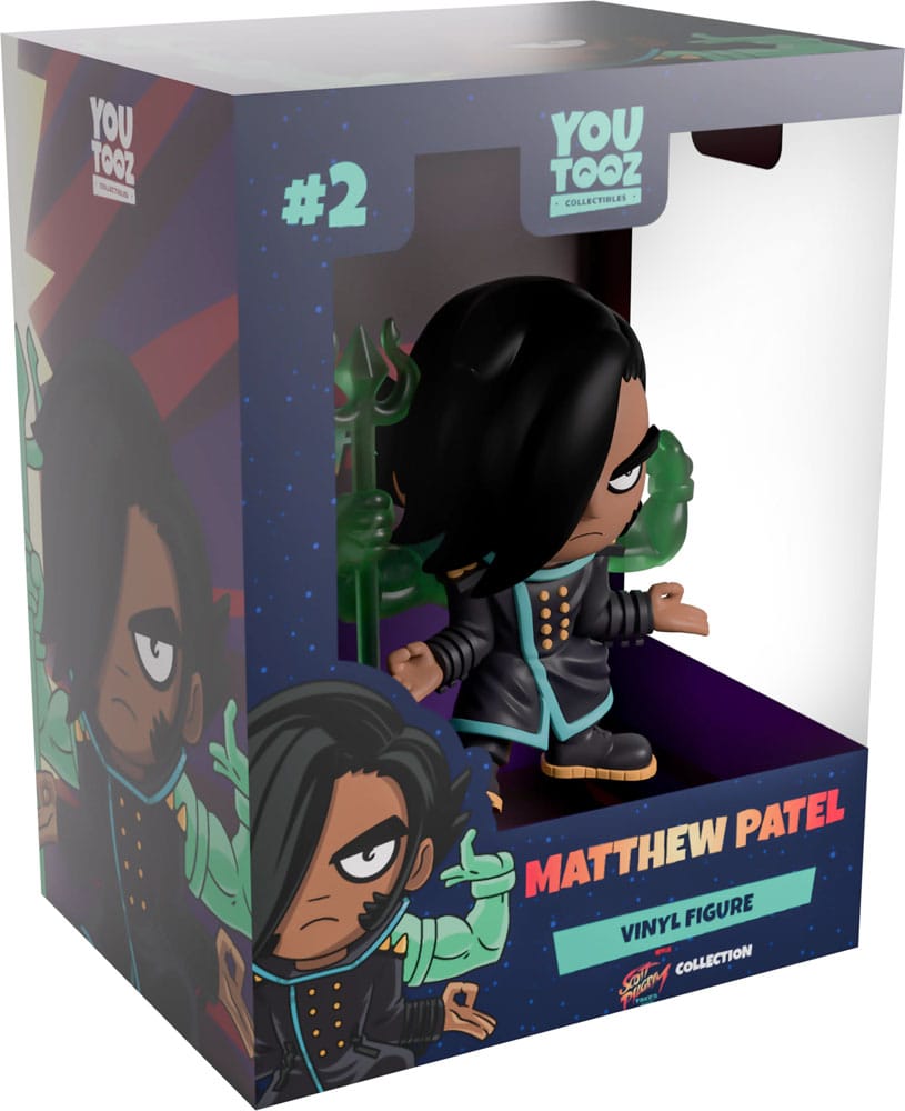 Scott Pilgrim Vinyl figurine Matthew Patel 11 cm