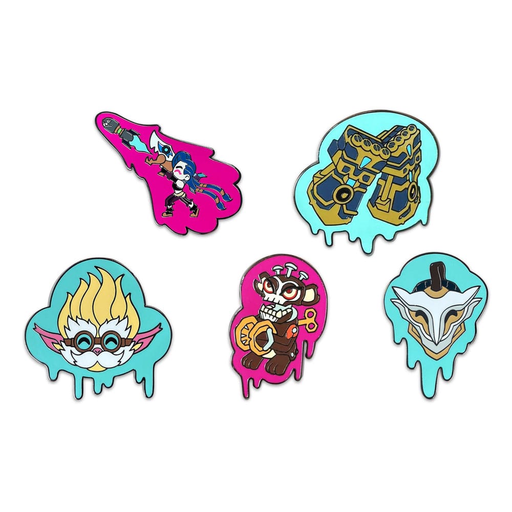 Arcane présentoir pin's Set 5 cm (6)