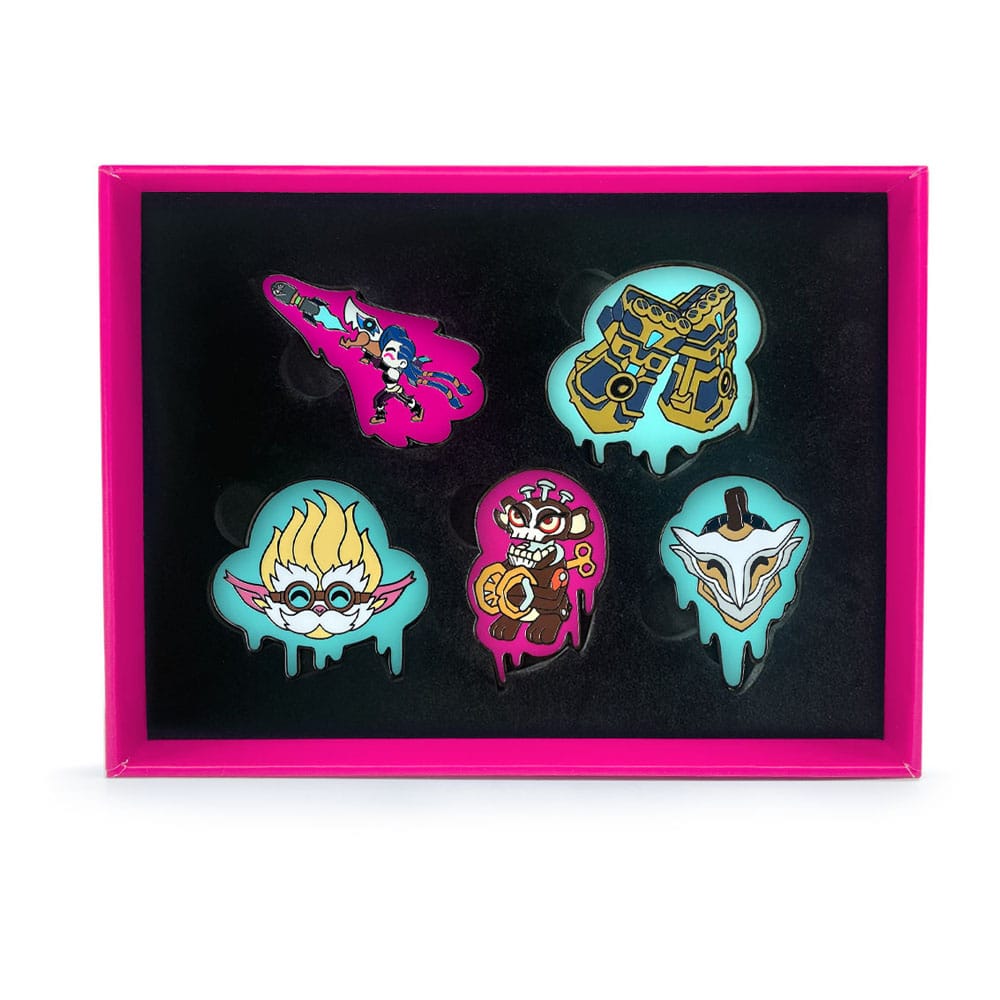 Arcane présentoir pin's Set 5 cm (6)