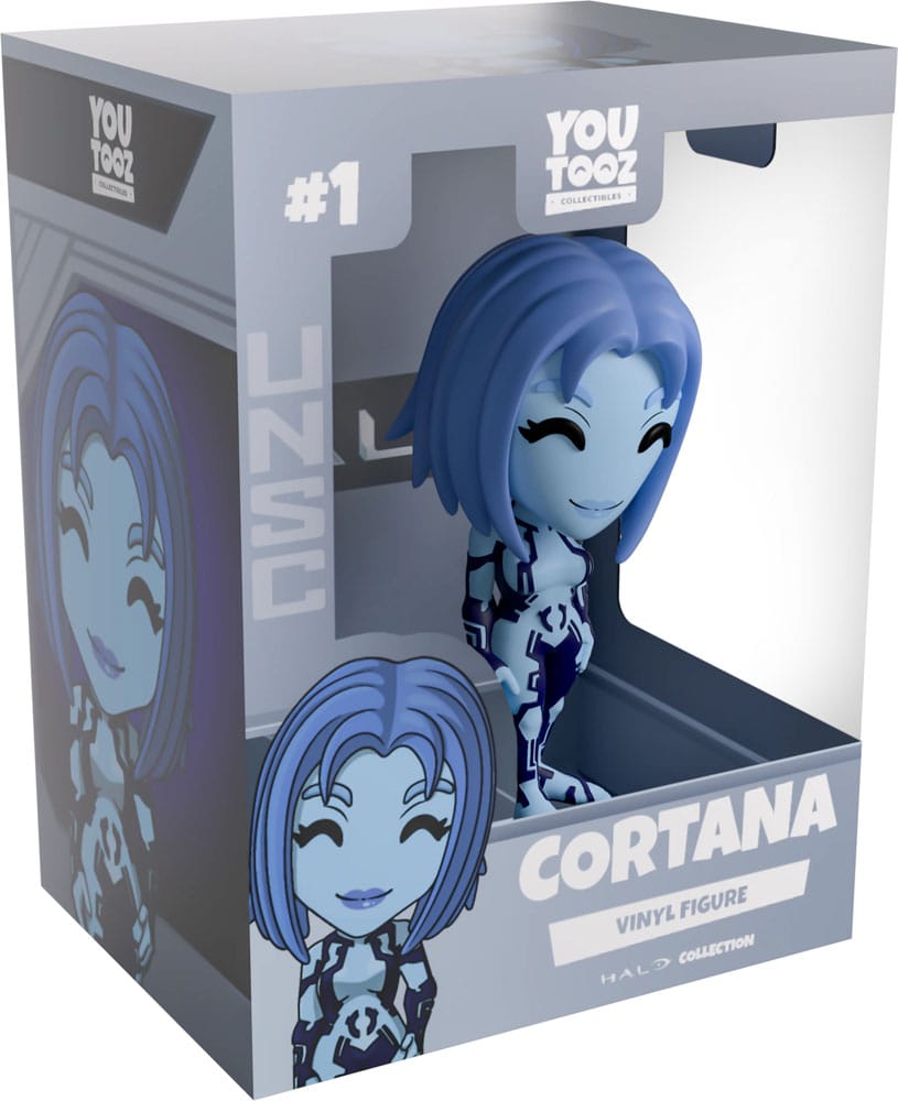 Halo Vinyl figurine Cortana 11 cm