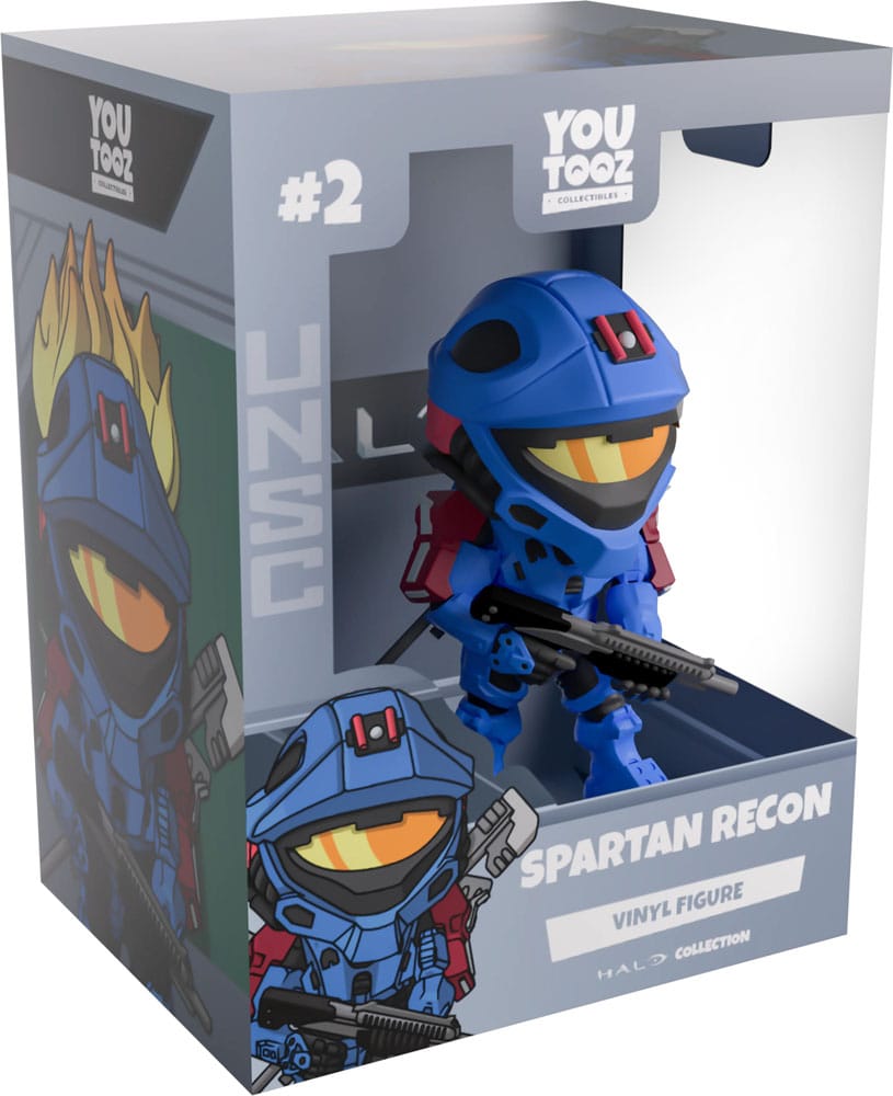 Halo Vinyl figurine Spartan Recon 11 cm