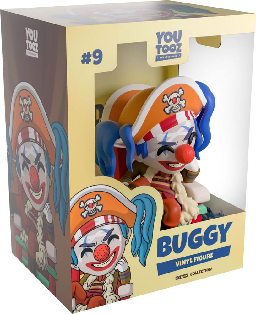 One Piece Vinyl figurine King Buggy 10 cm