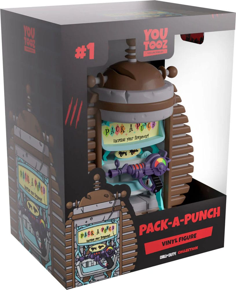 Call of Duty Vinyl figurine Pack-A-Punch 13 cm