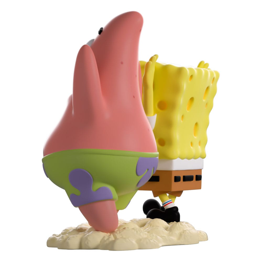 Bob l'éponge Vinyl figurine Annoying Squidward 13 cm