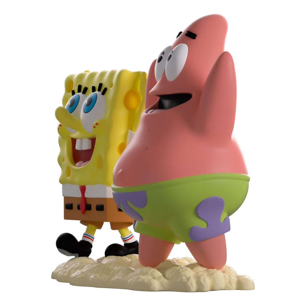 Bob l'éponge Vinyl figurine Annoying Squidward 13 cm