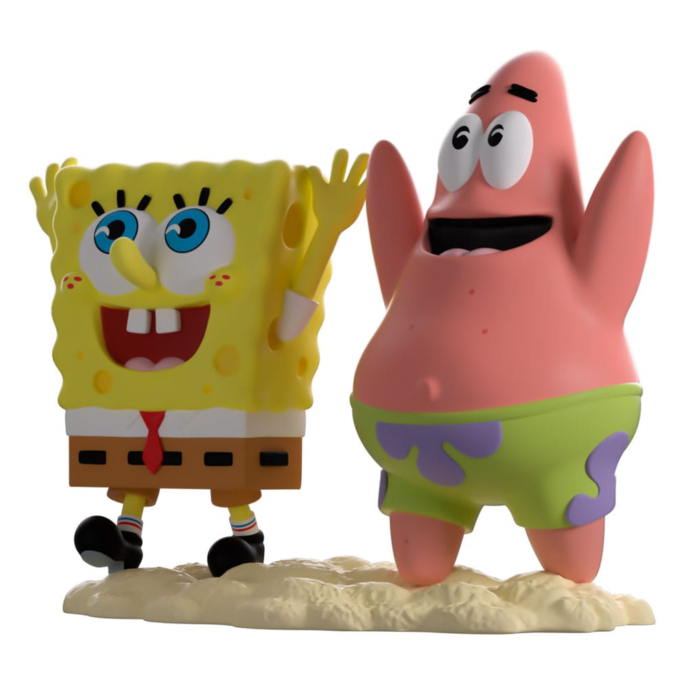 Bob l'éponge Vinyl figurine Annoying Squidward 13 cm