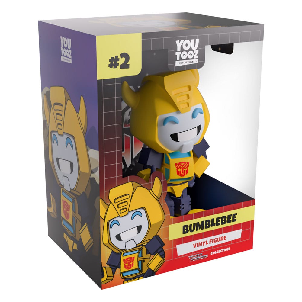 Transformers Vinyl figurine Bumblebee 11 cm