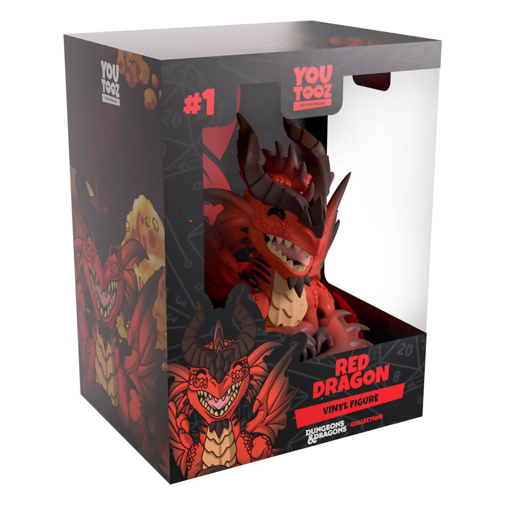 Dungeons & Dragons Vinyl figurine Red Dragon 12 cm