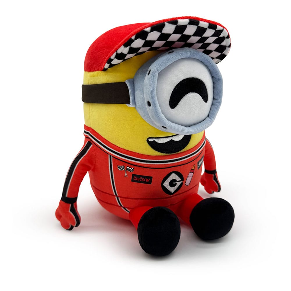 Moi, moche et méchant Peluche Racecar Minion 22 cm