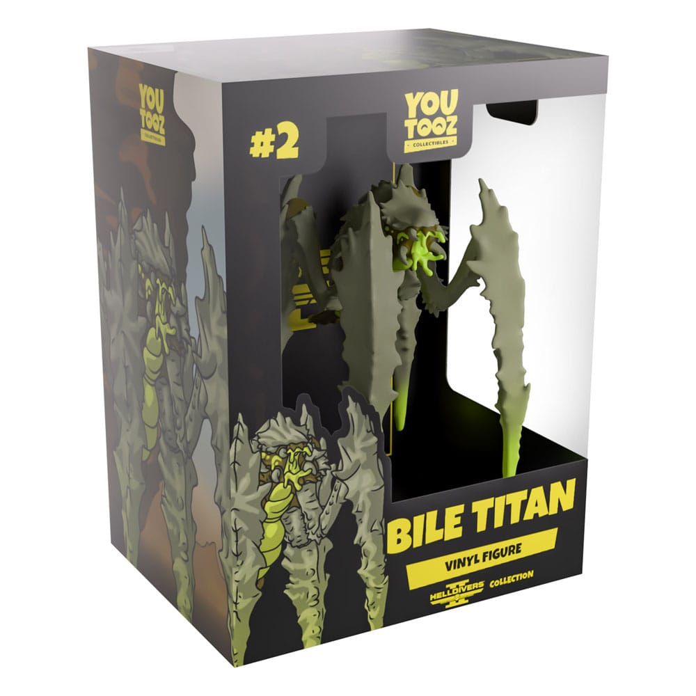 Helldivers 2 Vinyl figurine Bile Titan 10 cm