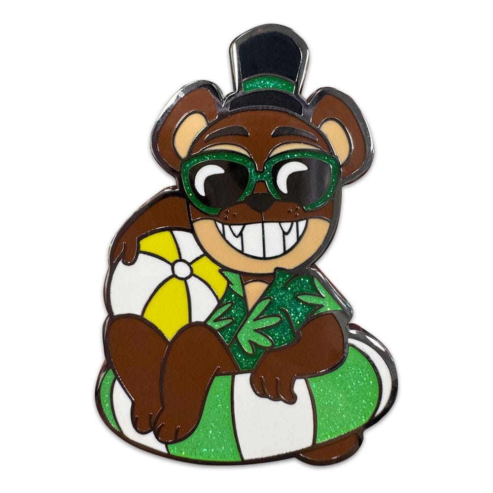 Five Nights at Freddy's présentoir pin's Set Popgoes Beach 3 cm (6)