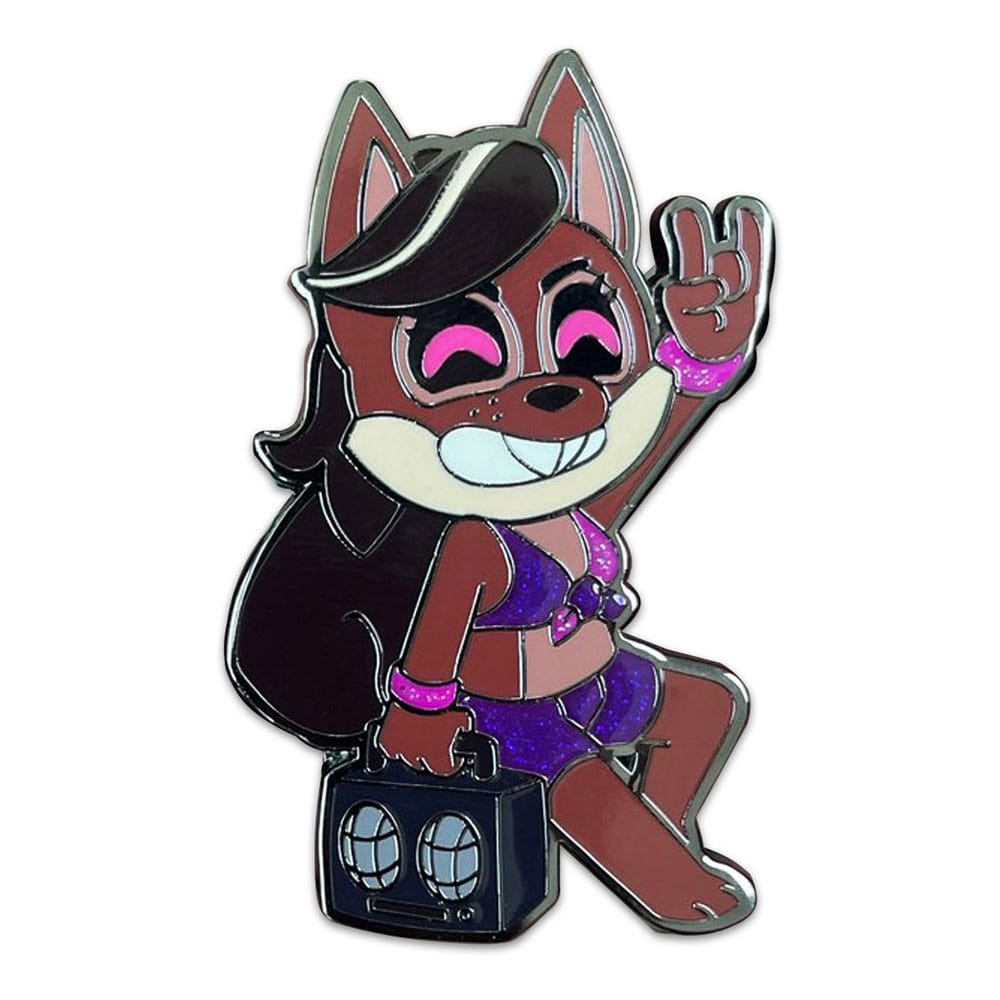 Five Nights at Freddy's présentoir pin's Set Popgoes Beach 3 cm (6)