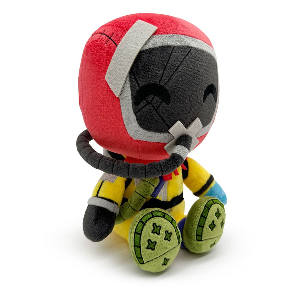 Rust peluche Hazmat 22 cm