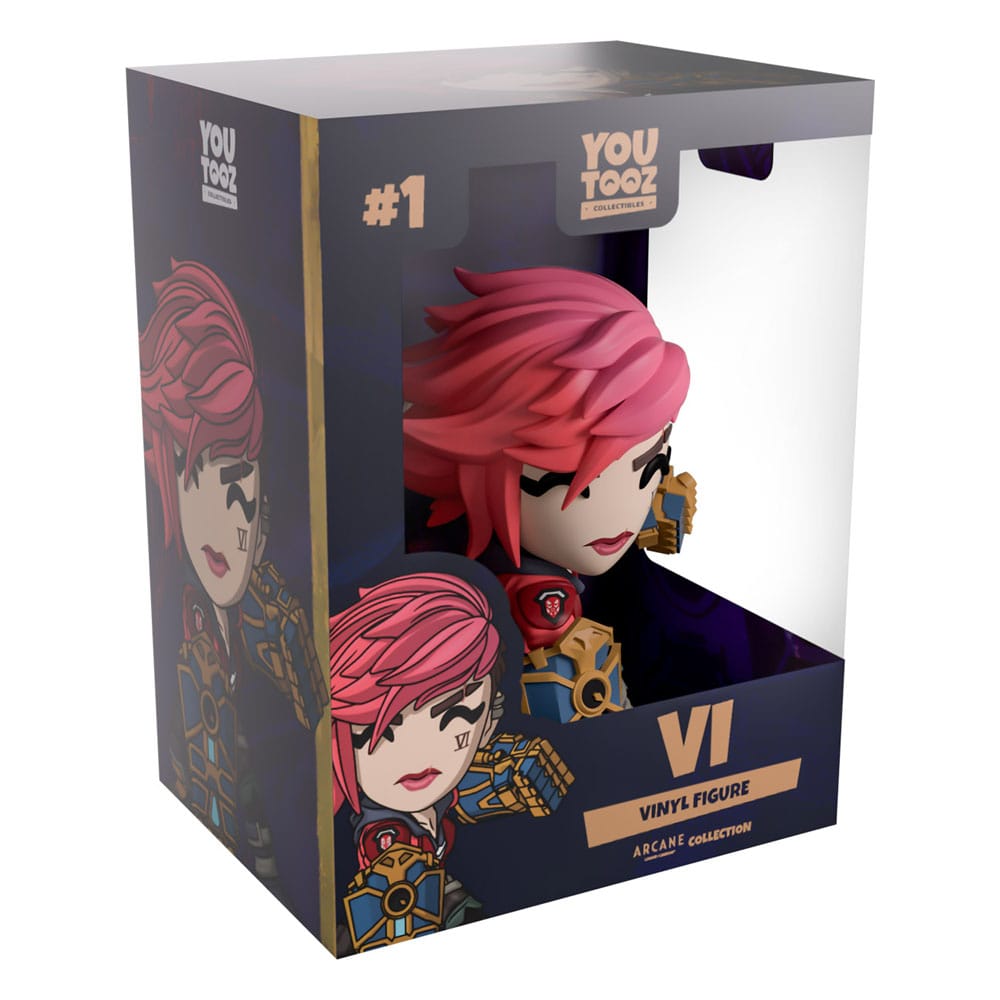 Arcane Vinyl figurine Vi 10 cm