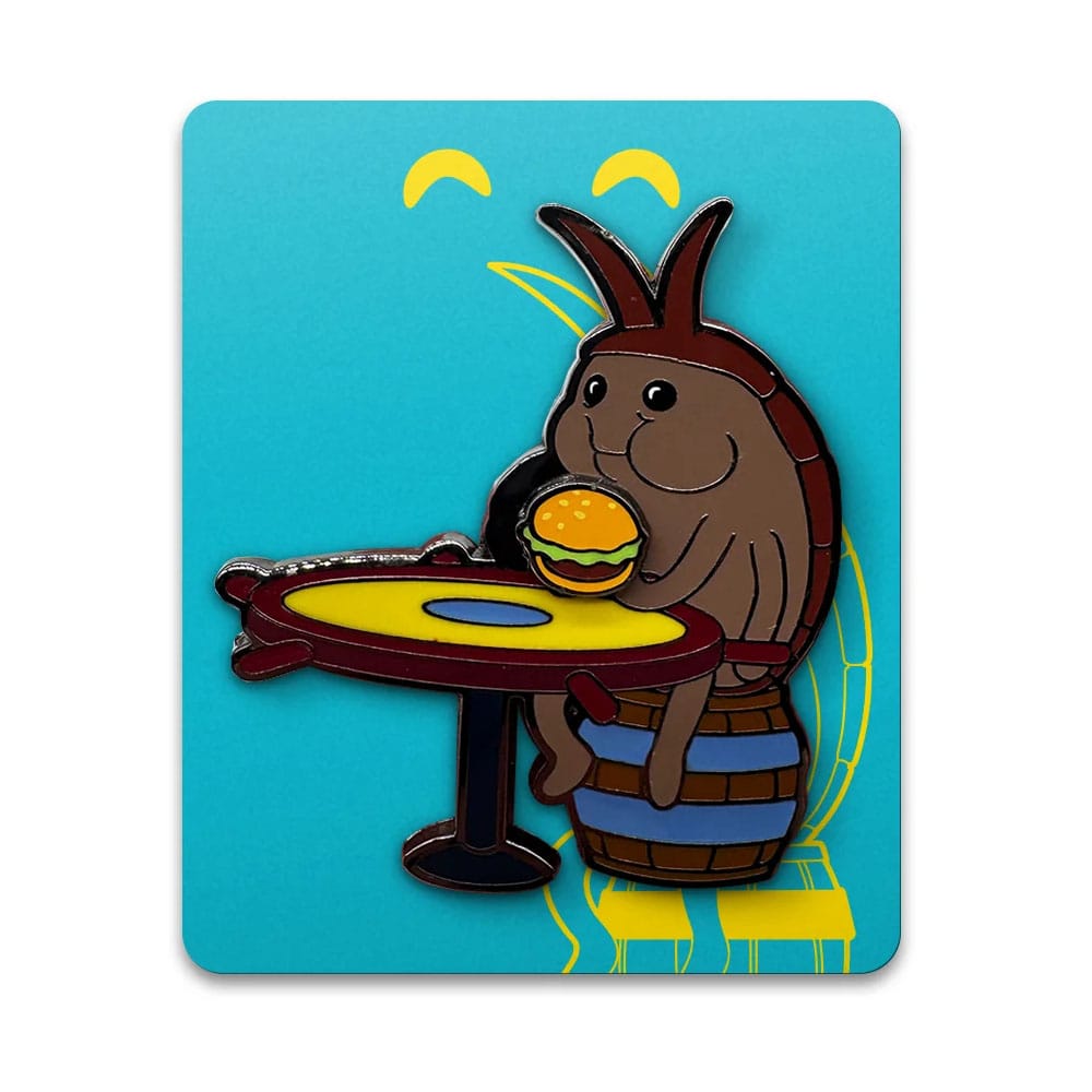 Bob l´éponge pin Cockroach 5 cm