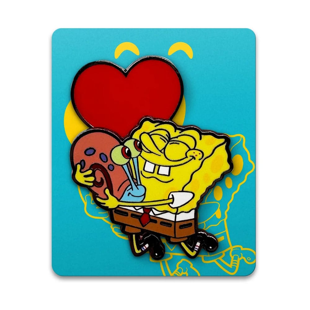 Bob l´éponge pin Bobble Bob l´éponge Heart 5 cm