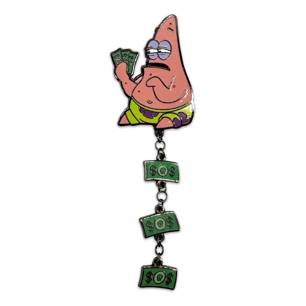 Bob l´éponge pin Dangling Patrick 12 cm
