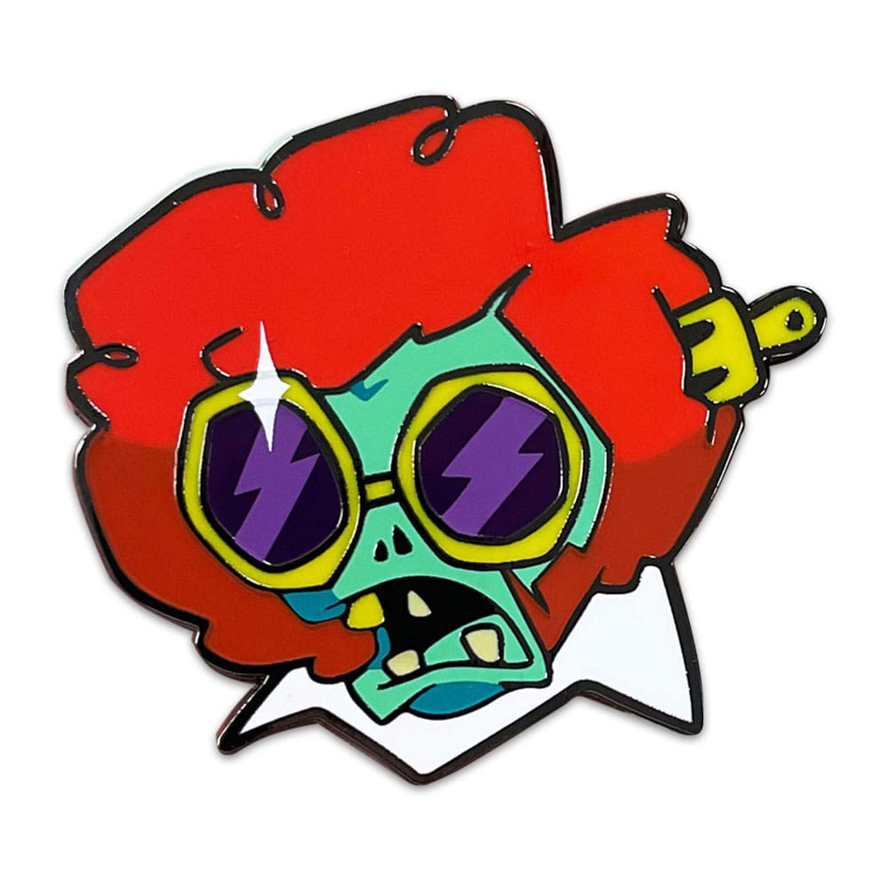 Plants vs. Zombies présentoir pin's Set 5 cm (6)