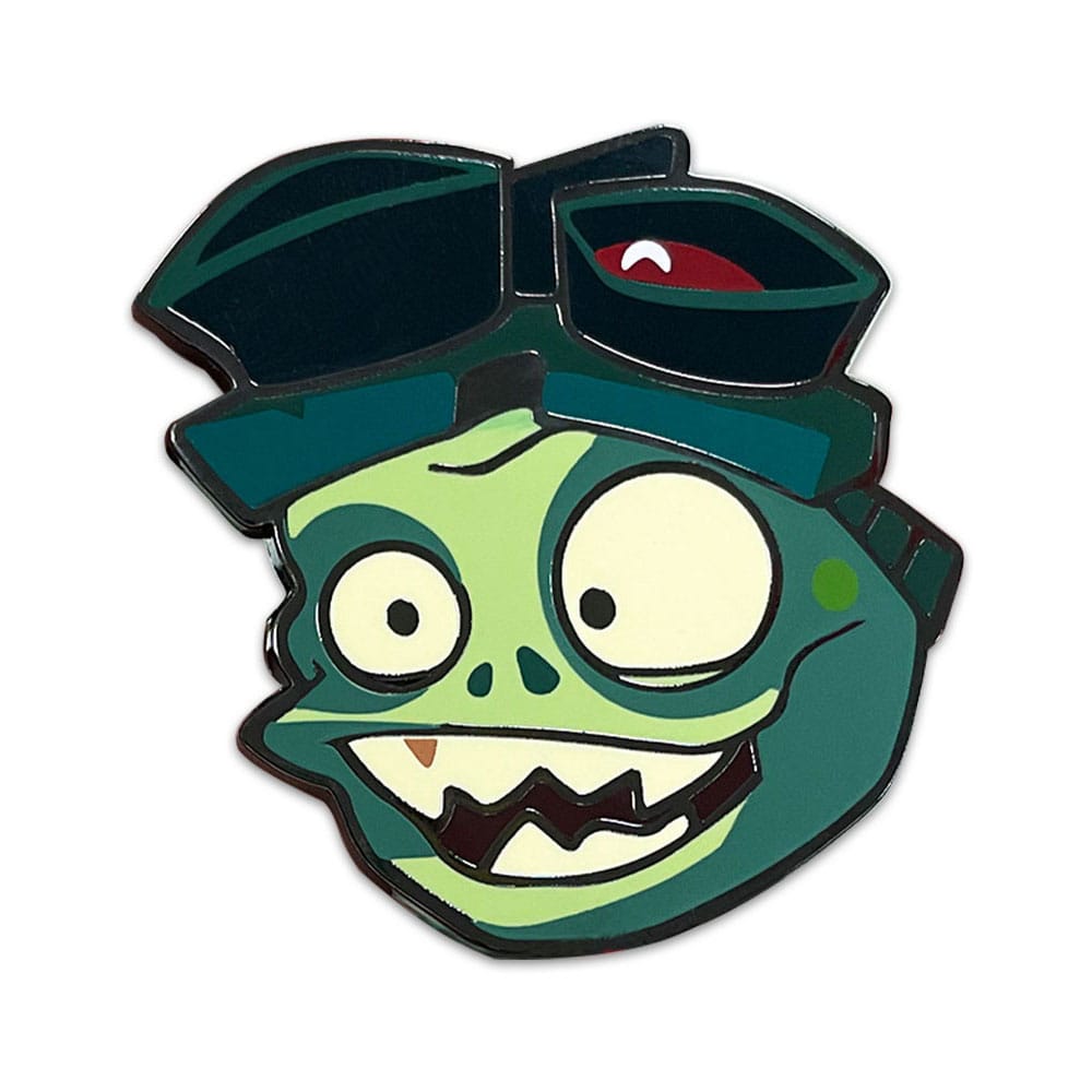 Plants vs. Zombies présentoir pin's Set 5 cm (6)