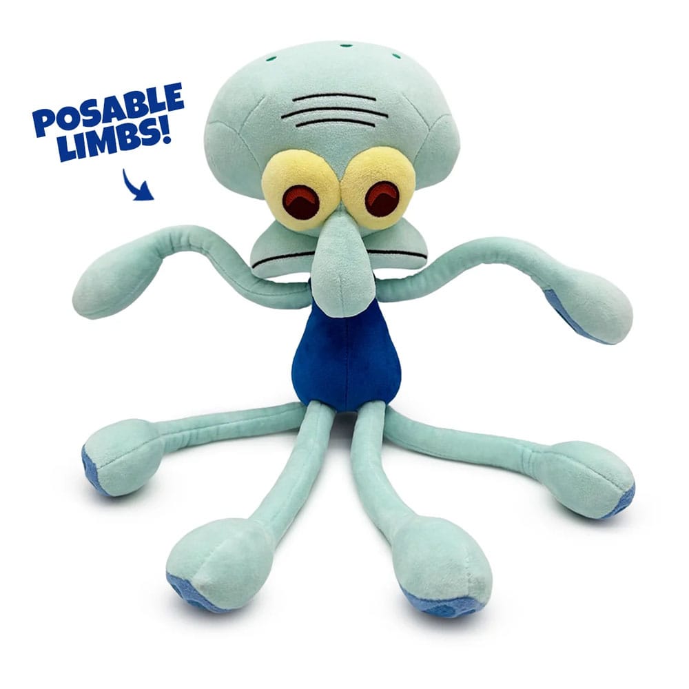 Bob l´éponge peluche Carlo Interpretive Dance 22 cm