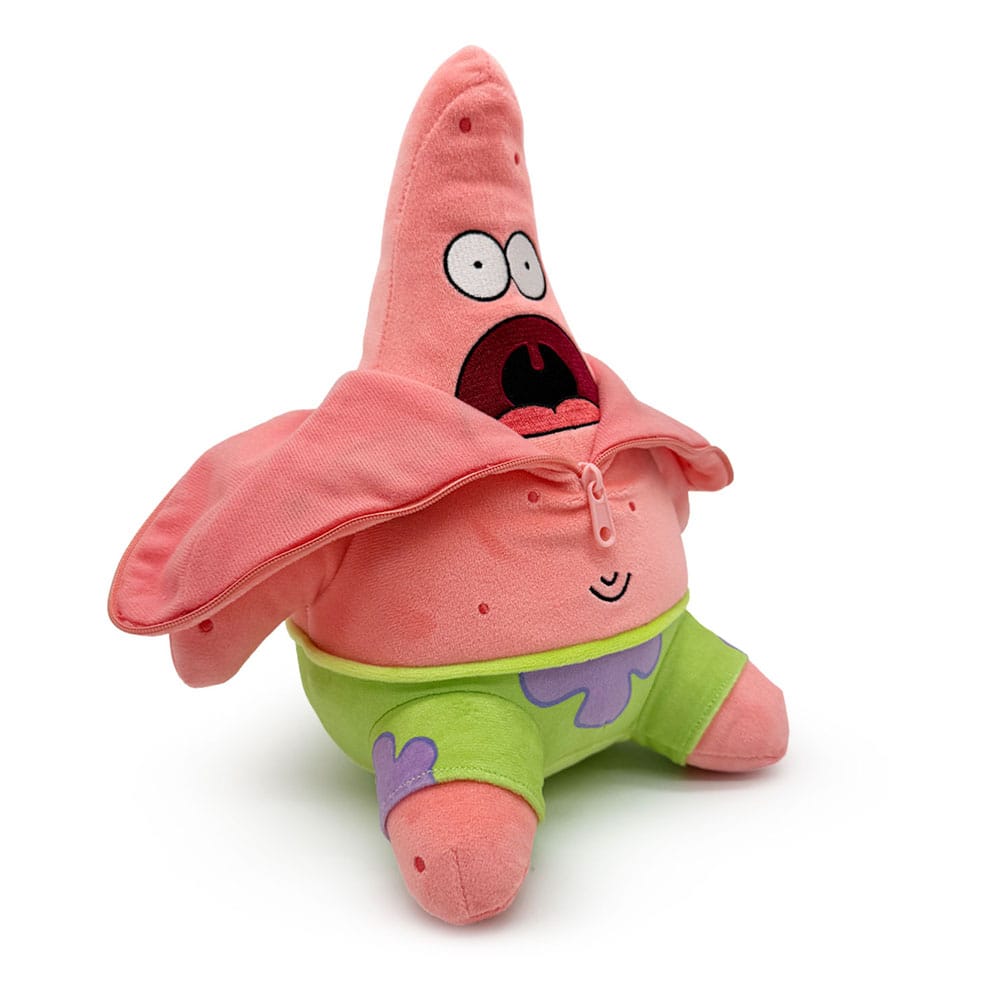 Bob l'éponge peluche Peeled Patrick 23 cm