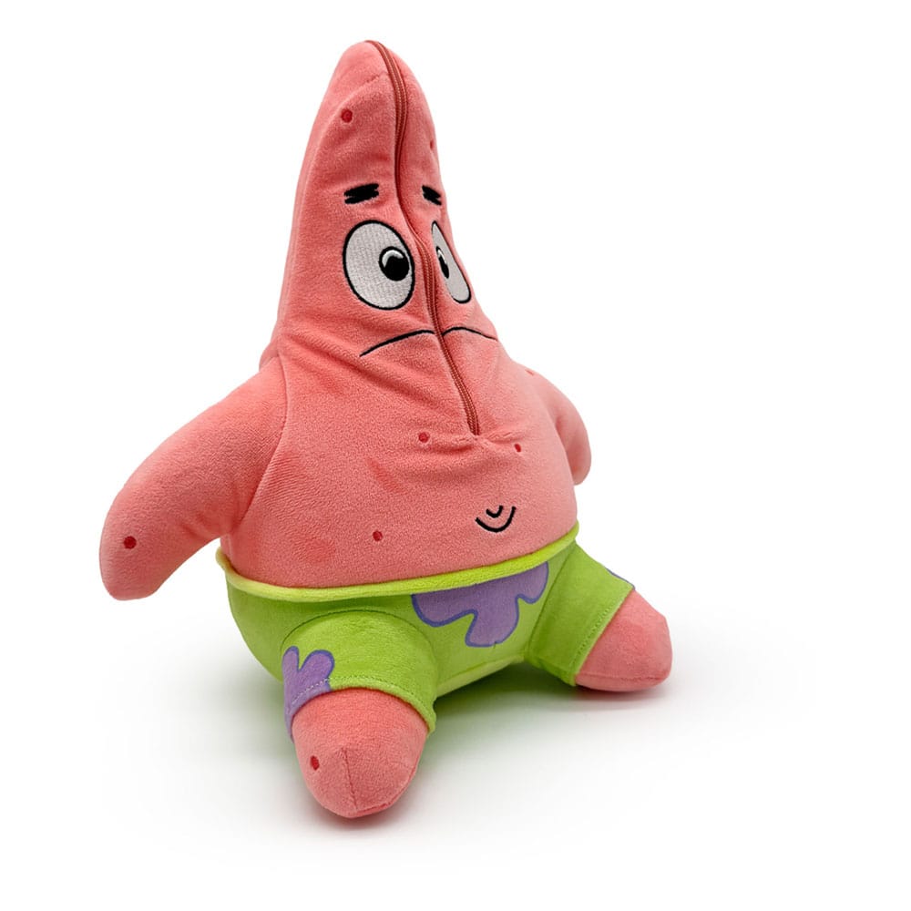 Bob l'éponge peluche Peeled Patrick 23 cm