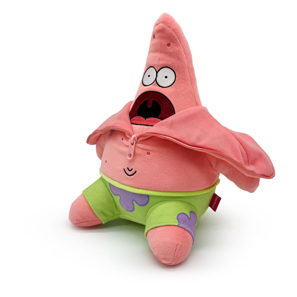 Bob l'éponge peluche Peeled Patrick 23 cm