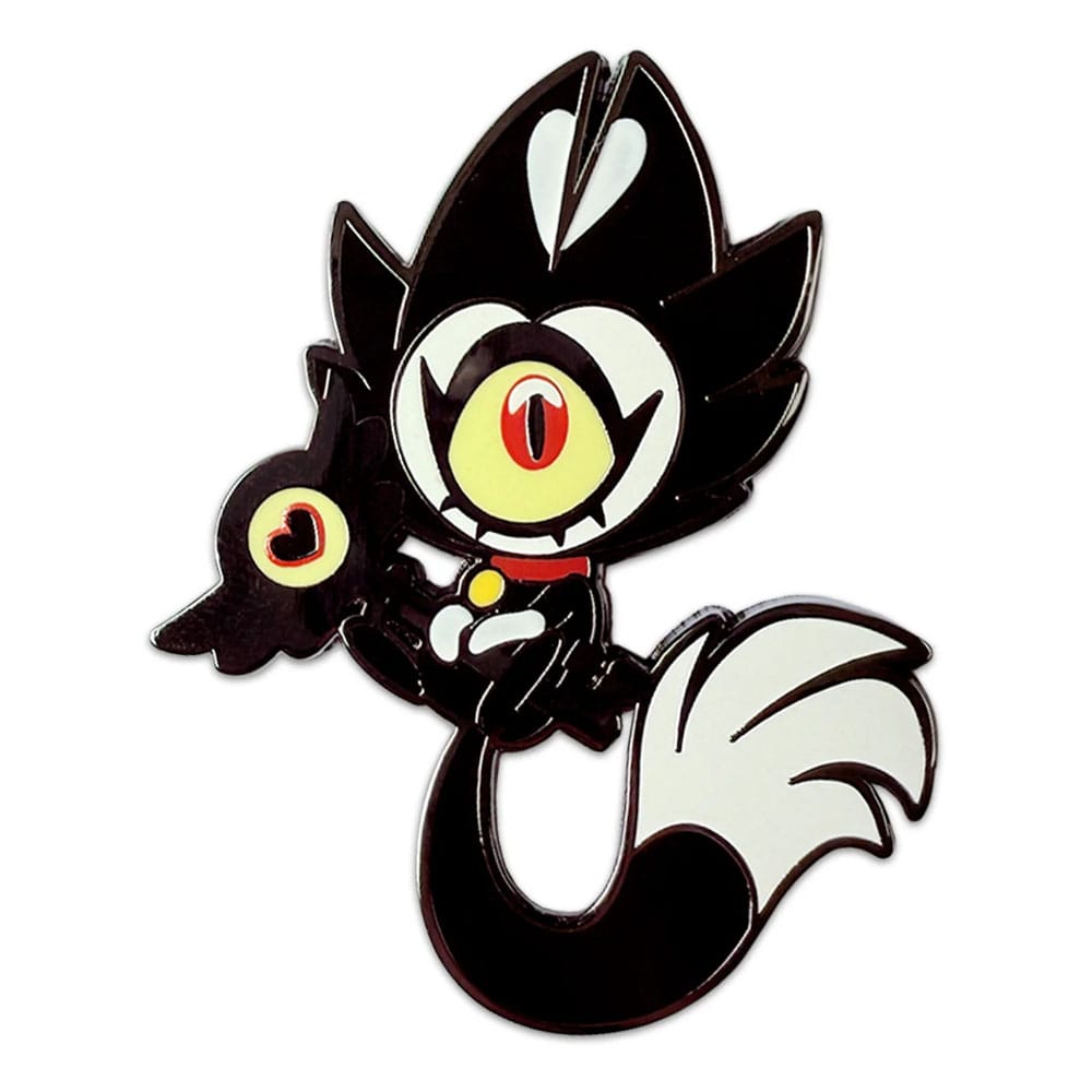 Hazbin Hotel présentoir pin's Set 5 cm (6)