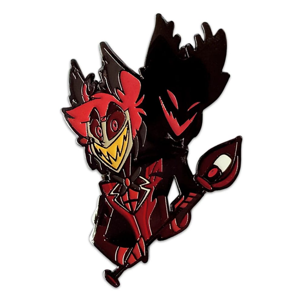 Hazbin Hotel présentoir pin's Set 5 cm (6)
