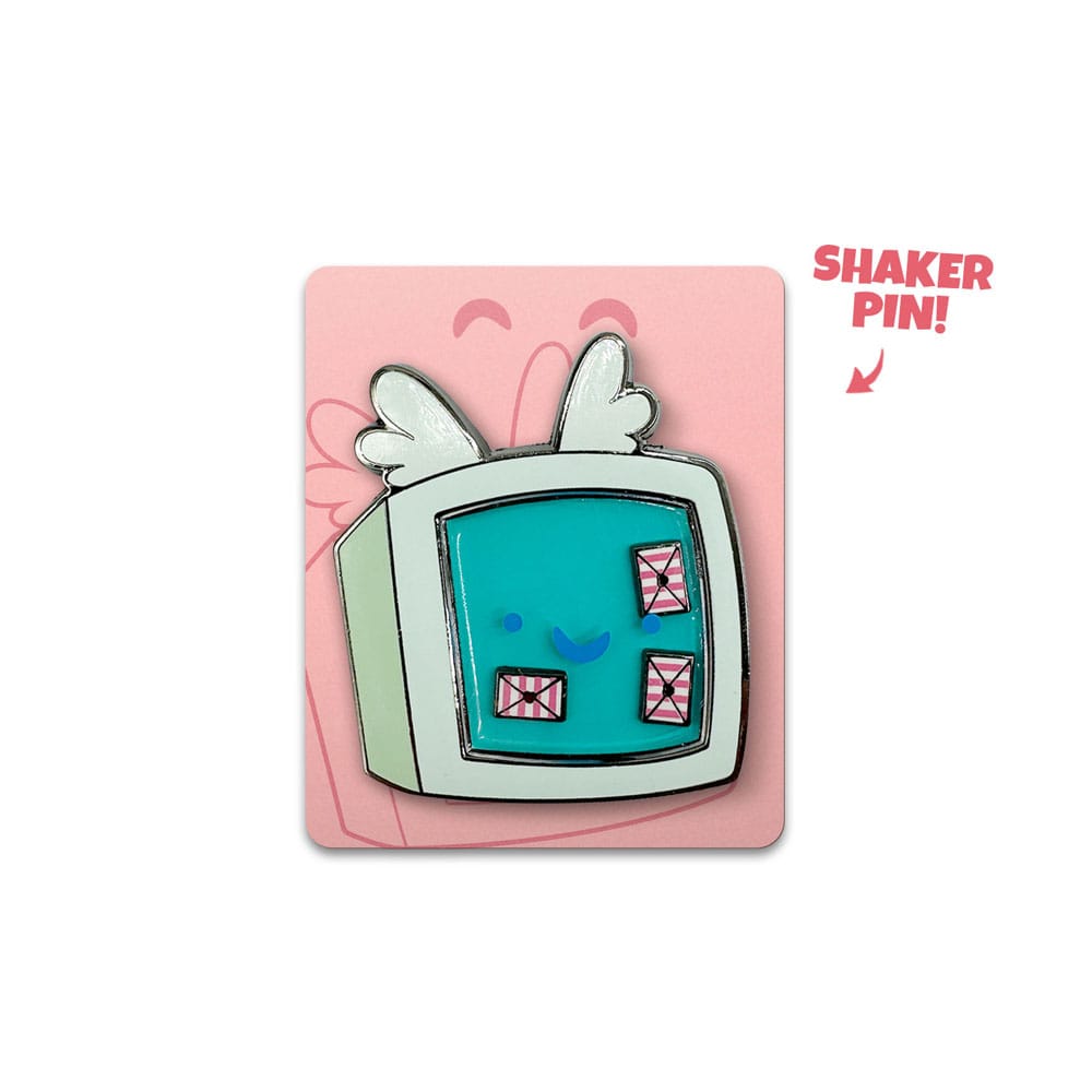 Bee and PuppyCat pin Shaker Temp Bot 5 cm