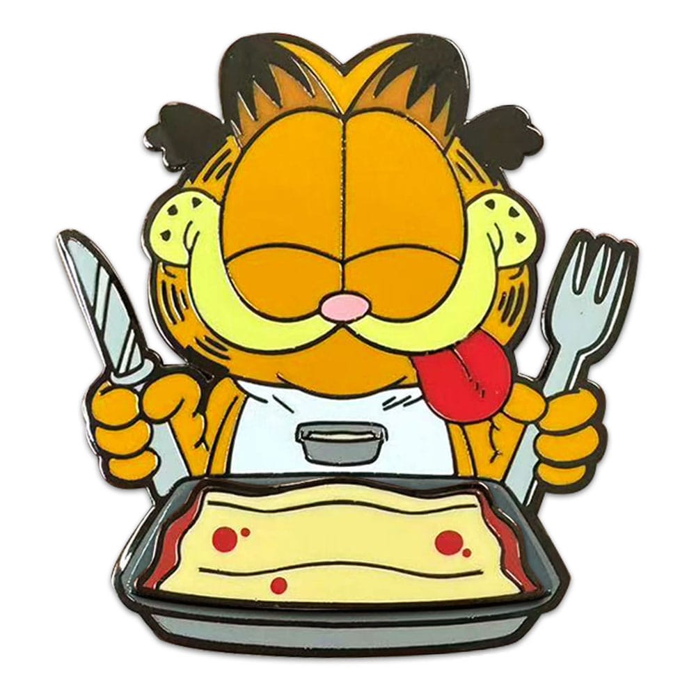 Garfield pin Disco Garfield Lasagna Dinner 5 cm