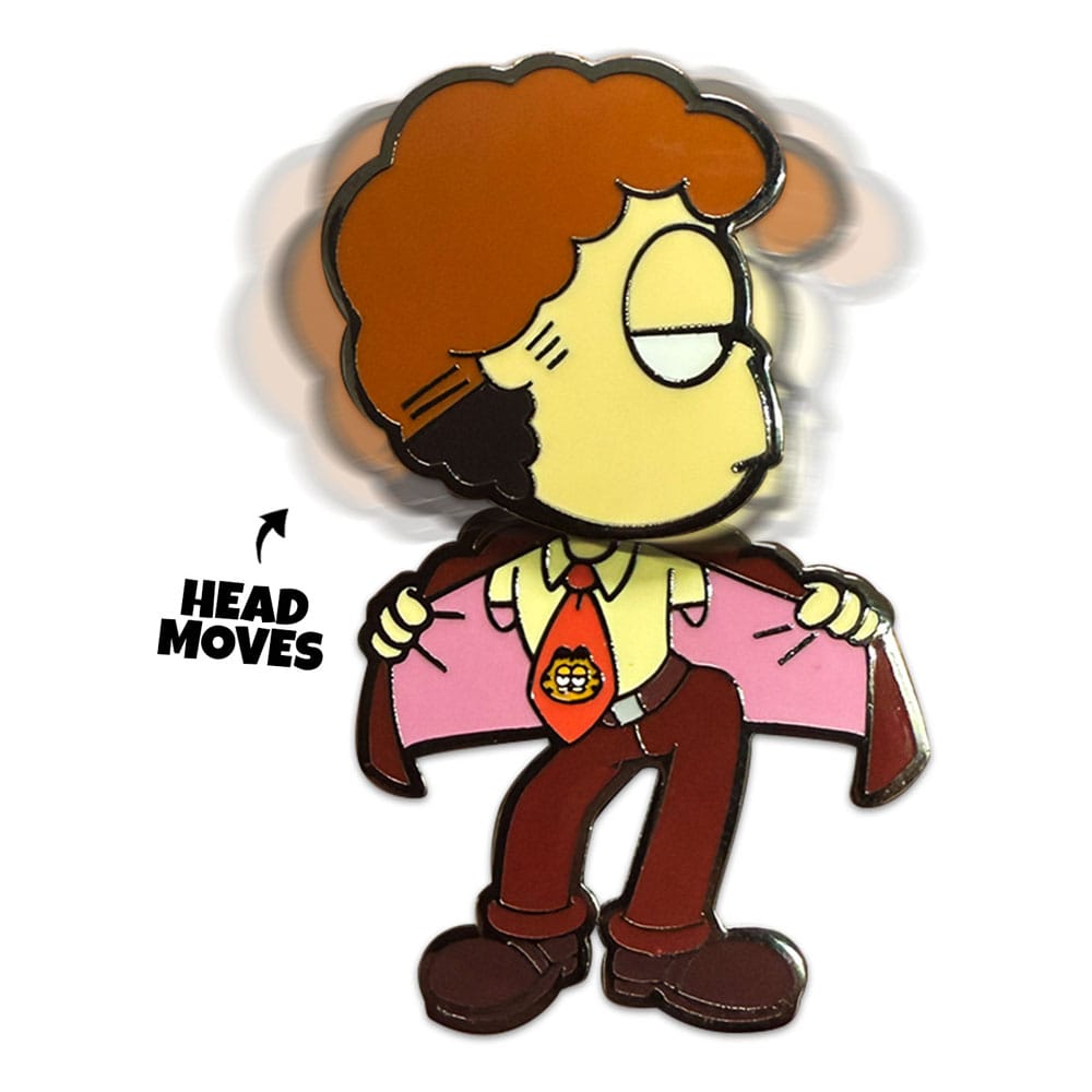 Garfield pin Disco Fever 5 cm