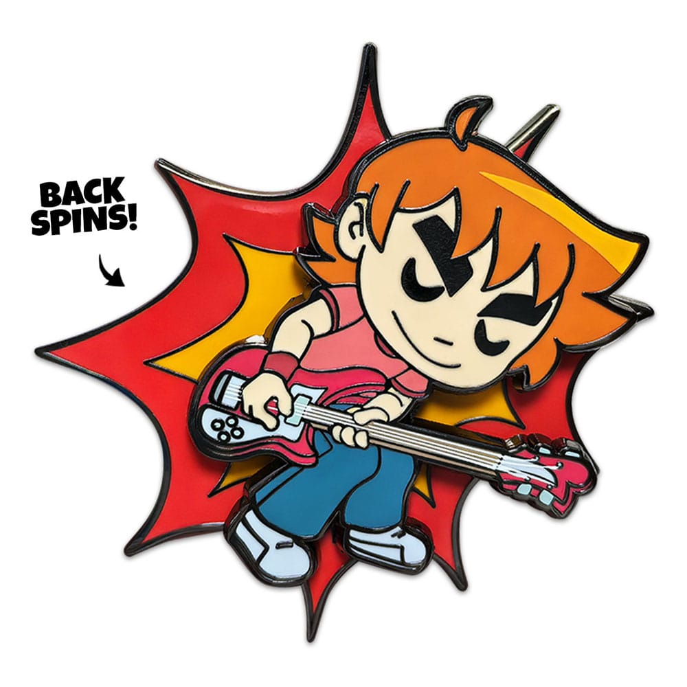 Scott Pilgrim pin Scott Playing Guitar 5 cm
