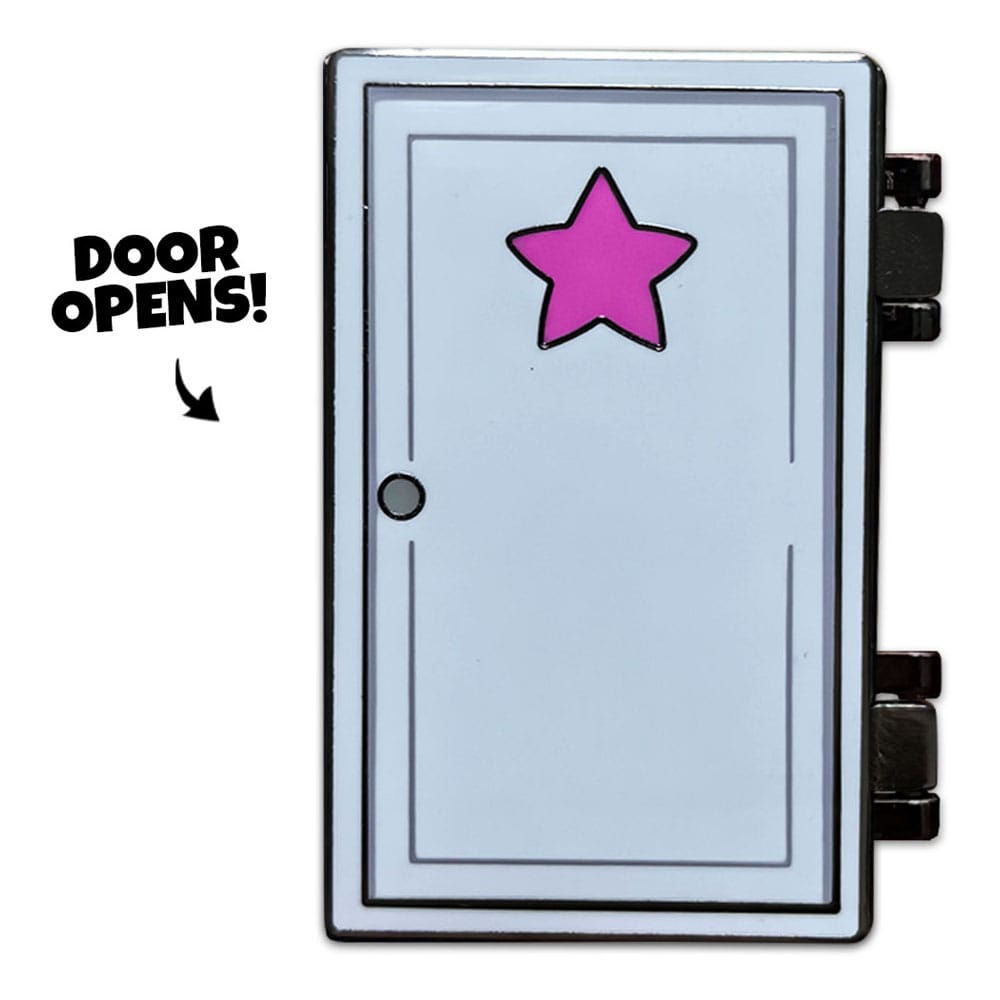 Scott Pilgrim pin Door Swinging 5 cm